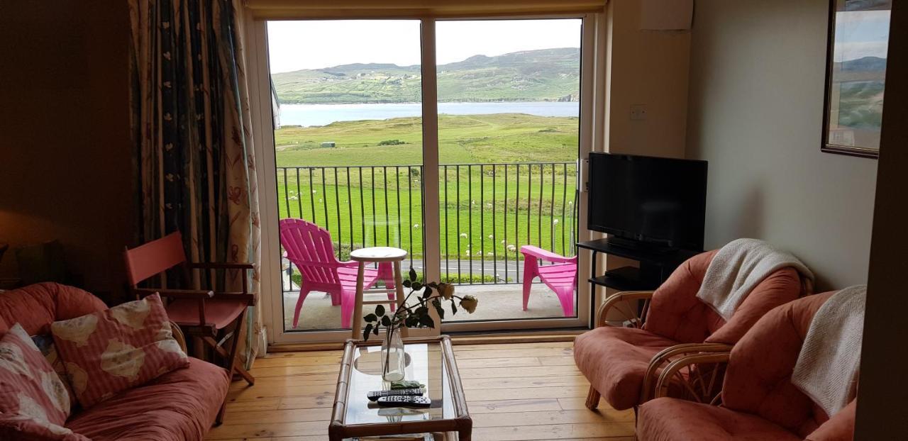Beautiful 3 Bed Apartment With Balcony Sea View Dunfanaghy Eksteriør billede