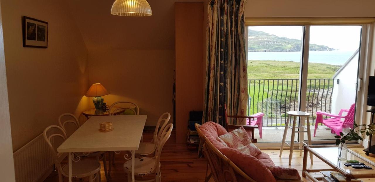 Beautiful 3 Bed Apartment With Balcony Sea View Dunfanaghy Eksteriør billede